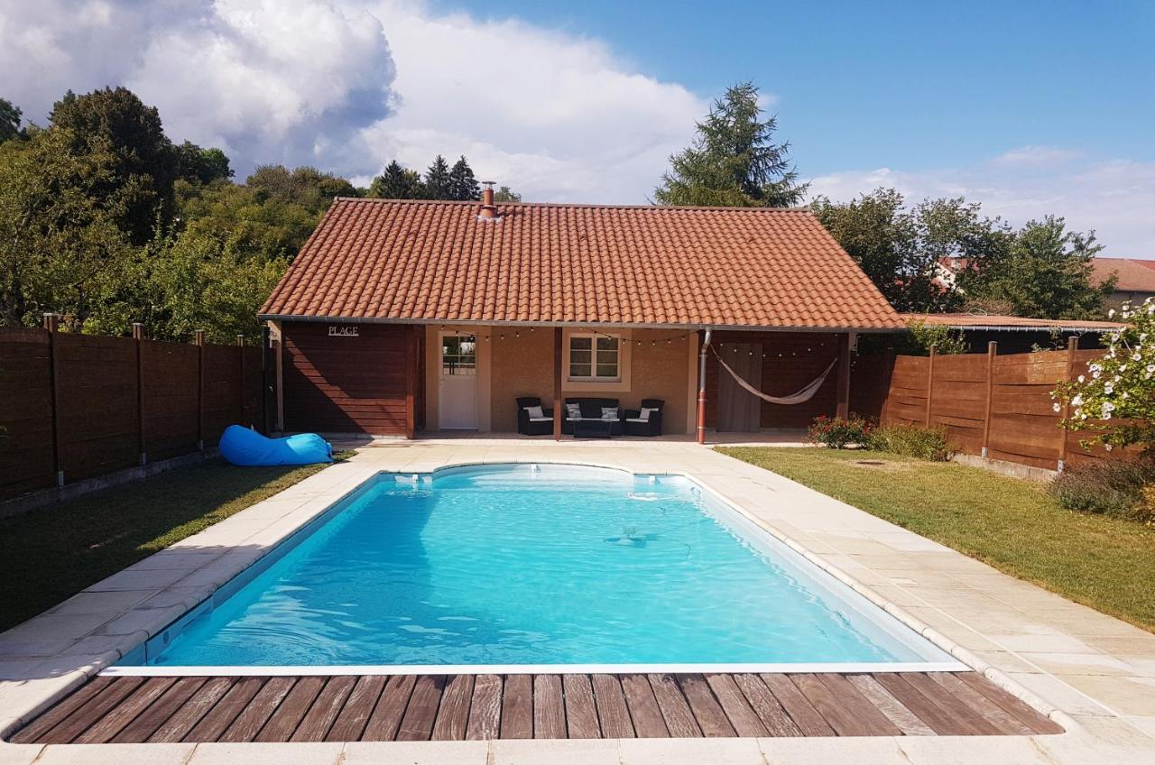Dependance Au Gout De Vacances Moulainville-la-Basse Экстерьер фото