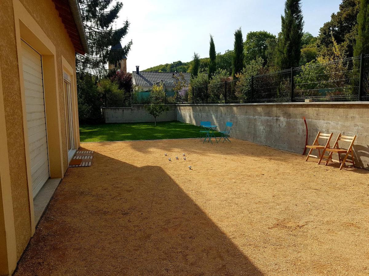 Dependance Au Gout De Vacances Moulainville-la-Basse Экстерьер фото